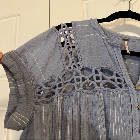 Free People cedar lace top - Picture 5 of 8